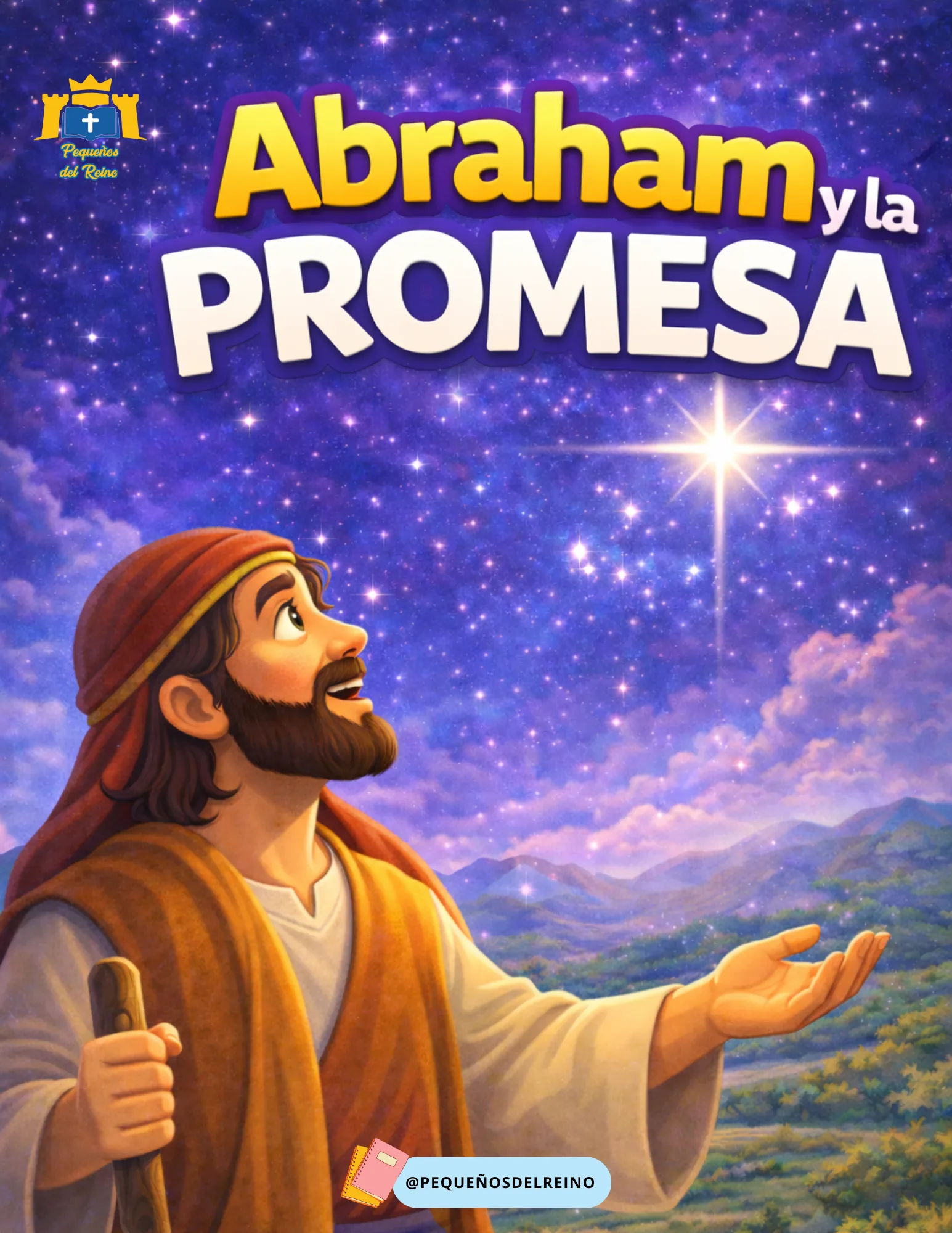 Portada de la clase bíblica Abraham y la promesa